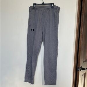 Under Armour Men's Charcoal fleece pants